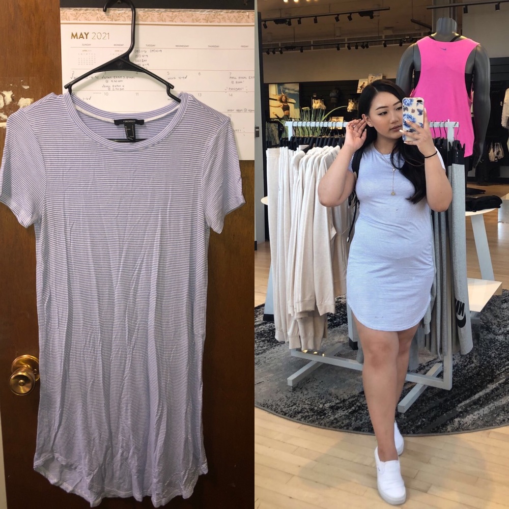 Forever 21 T-shirt dress